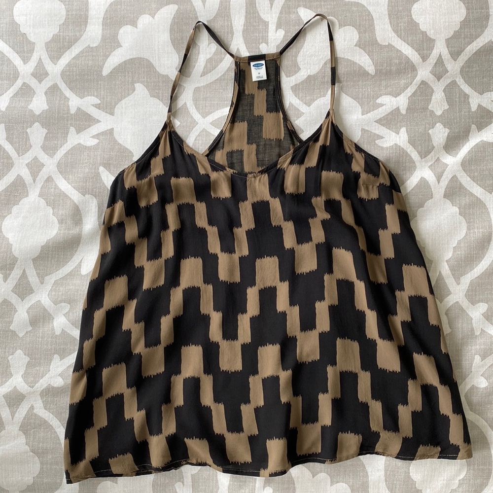 Old Navy printed flowy tank top
